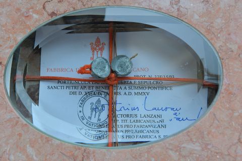 Wmurowanie kamienia wegielnego pod kościół pw. św. Jana Pawła II w Ignatkach - Osiedle - 15.10.2016 r.