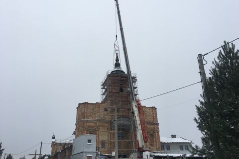 Hełm wieży kościoła w Ignatkach - Osiedle