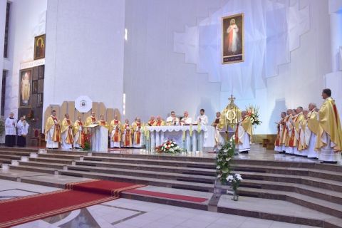 Msza św. w intencji właścicieli majątku Ignatki
