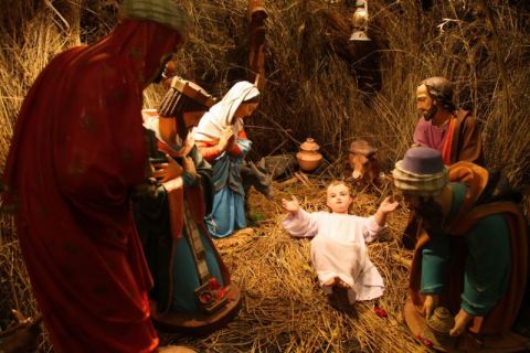 Ogłoszenia Parafialne - Pasterka w Ignatkach - Osiedle o godz. 22.00 - Uroczystość Bożego Narodzenia