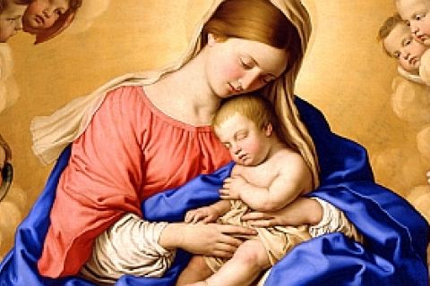 Uroczystość Świętej Bożej Rodzicielki Maryi - 1 - stycznia 2021 r.
