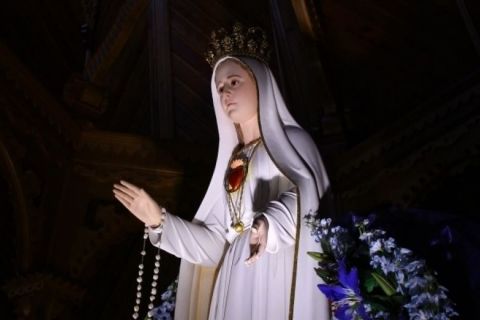 Akt Poświęcenia Rosji i Ukrainy Niepokalanemu Sercu Maryi w kościele w Ignatkach - Osiedle