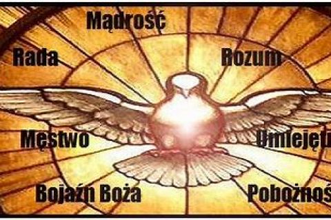 Ogłoszenia Parafialne - Uroczystość Zesłania Ducha Świętego - 5 V 2022 r.