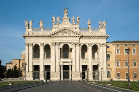 32 Niedziela Zwykła, 09.11.2025 r., Święto Rocznicy Poświęcenia Bazyliki Laterańskiej - Ogłoszenia Parafialne